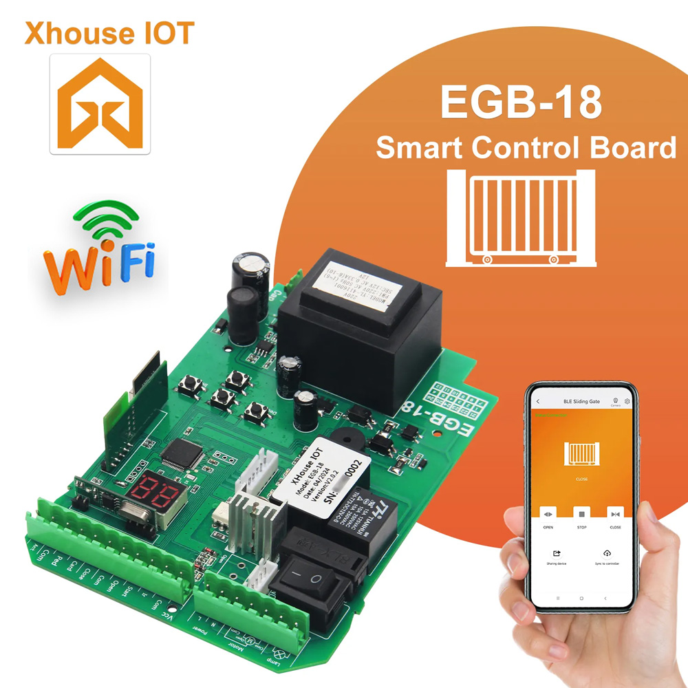 Motherboard for Sliding Gate O - Smart Home Samsung ulasan dan harga