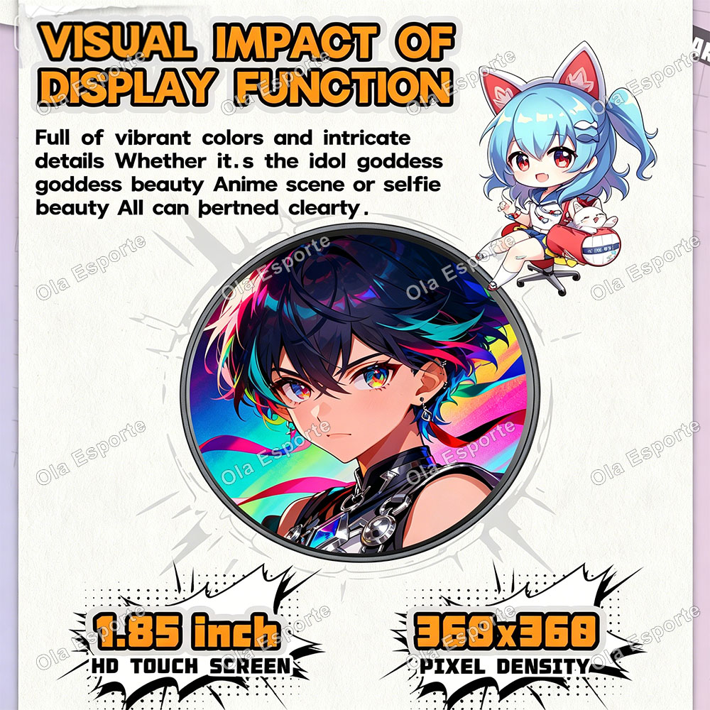 2026 New Anime Electronic Badg - Smart Home Icon ulasan dan harga