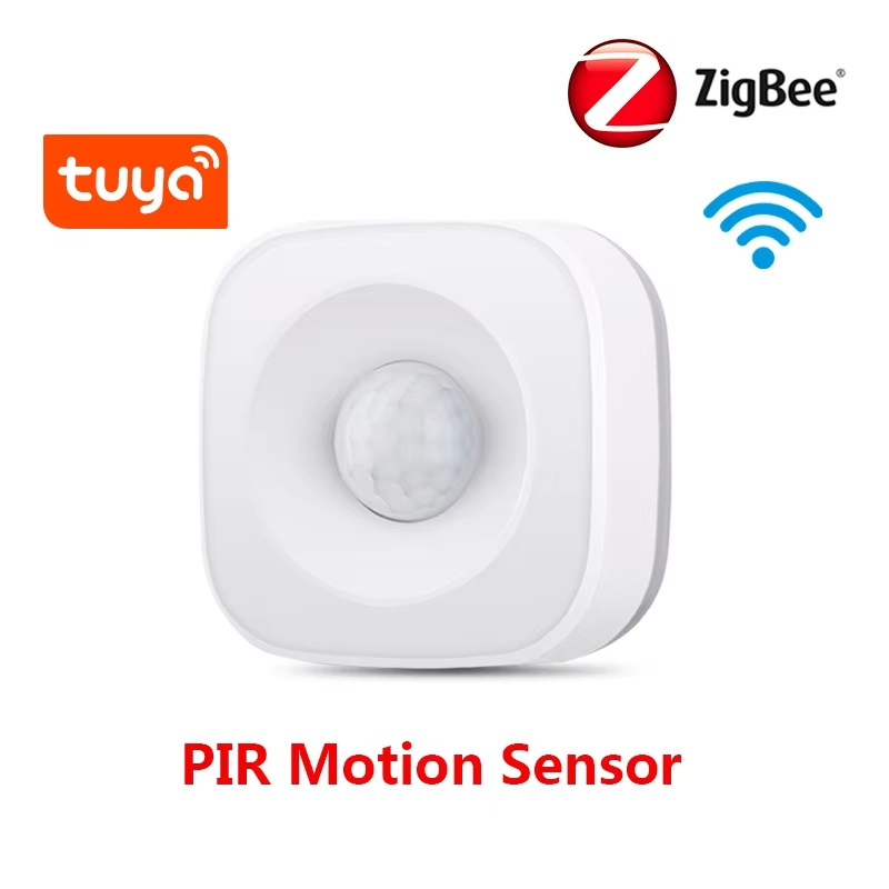 Tuya ZigBee/WiFi PIR Motion Se - Smart Home Wiser ulasan dan harga
