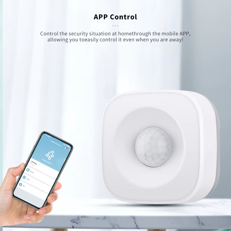 Tuya ZigBee/WiFi PIR Motion Se - Smart Home Wiser ulasan dan harga