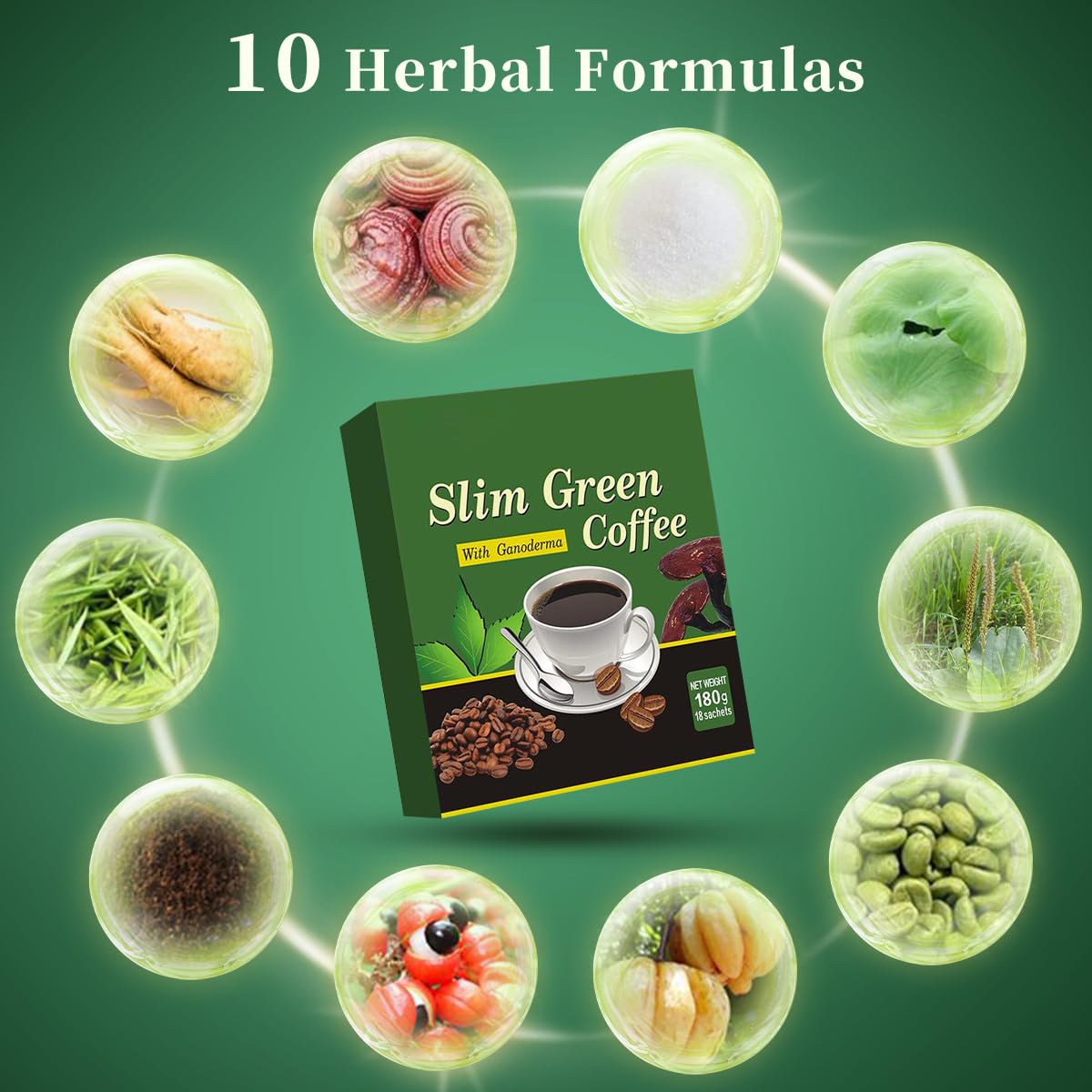 18 Pcs/Box Premium Slim Green  - Smart Home Green ulasan dan harga