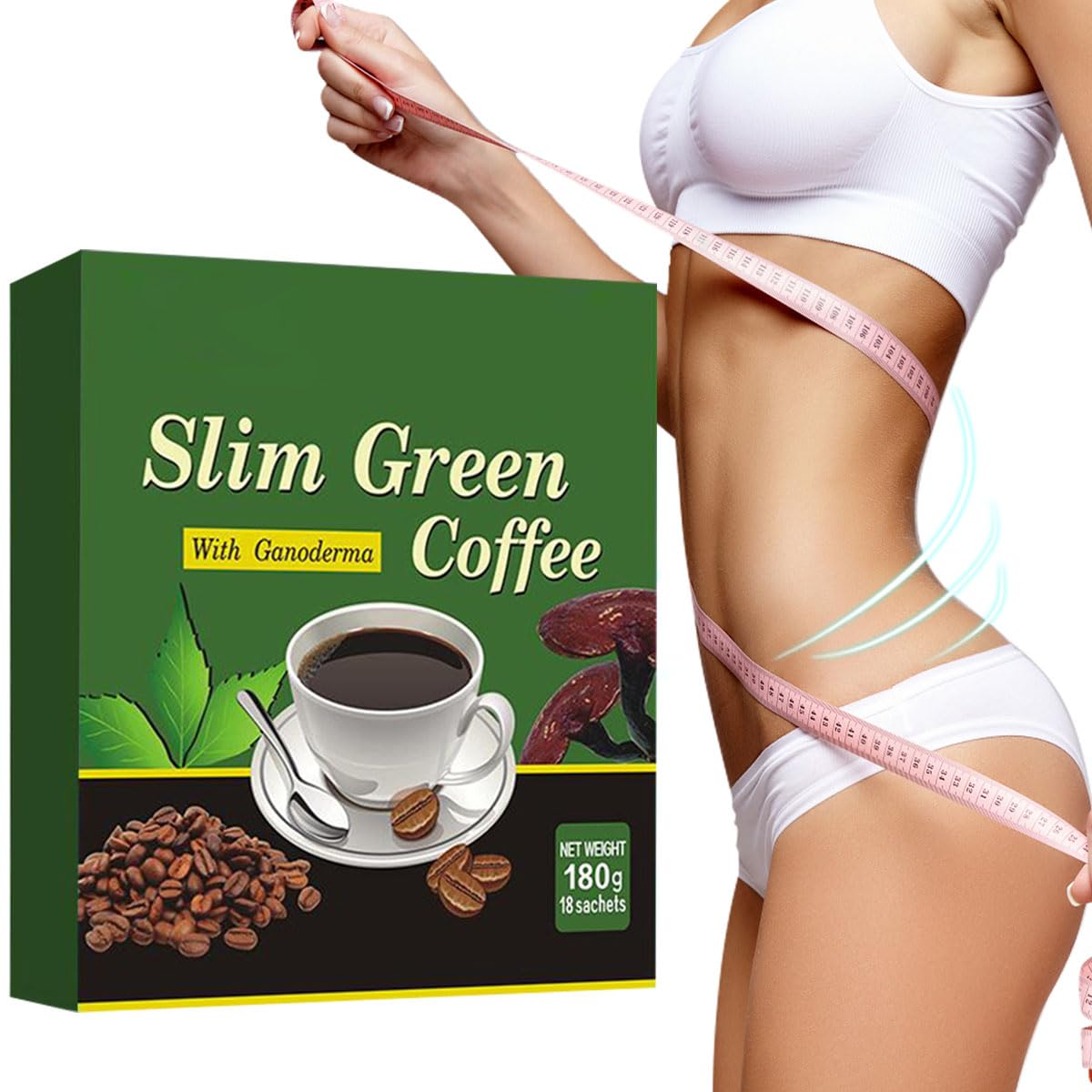 18 Pcs/Box Premium Slim Green  - Smart Home Green ulasan dan harga