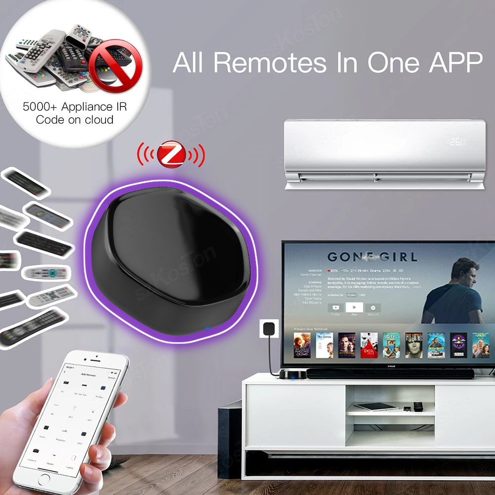 Tuya Smart Home Multimode Gate - Smart Home Zentrale ulasan dan harga