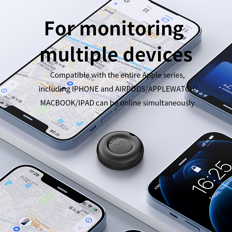 IOS GPS Tracker Smart Tags Blu - Smart Home Group ulasan dan harga