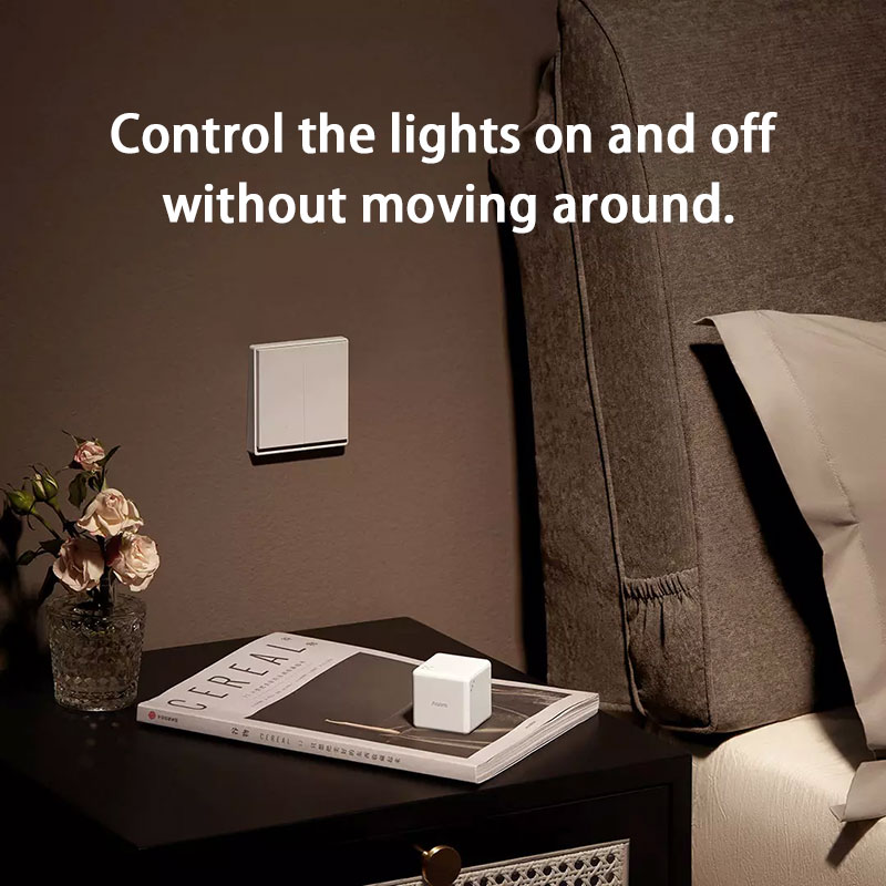 Original Aqara Wall Switch E1  - Smart Home Group ulasan dan harga