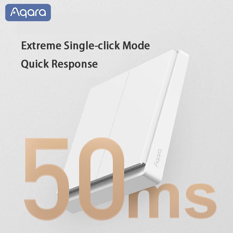 Original Aqara Wall Switch E1  - Smart Home Group ulasan dan harga