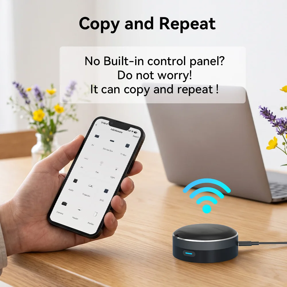 YFK WiFi Smart IR Blaster Univ - Smart Home Zentrale ulasan dan harga