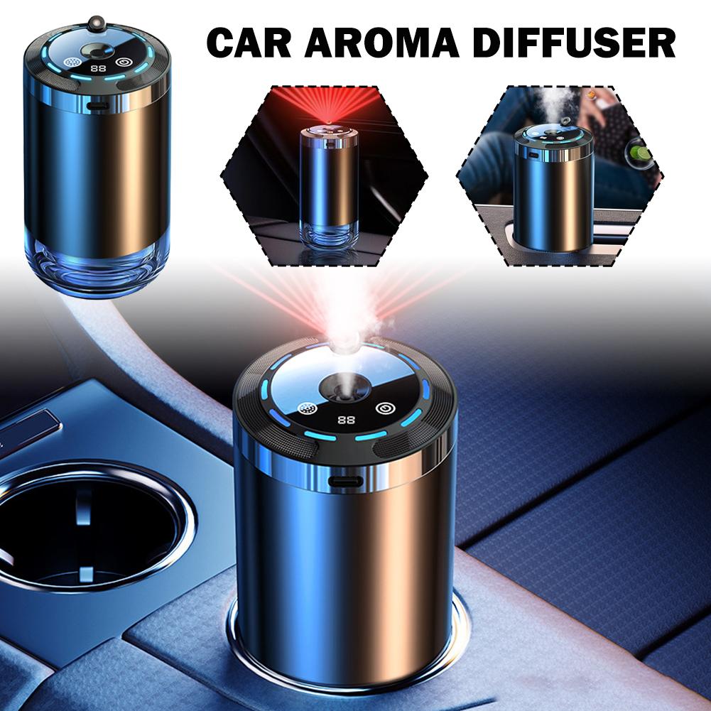 Smart Car Aroma Diffuser Humid - Smart Humidifier ulasan dan harga