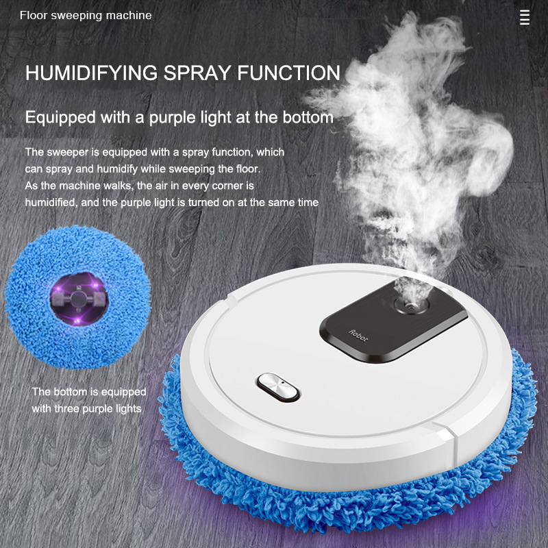 NEW Smart Sweeping and Mop Rob - Smart Humidifier ulasan dan harga