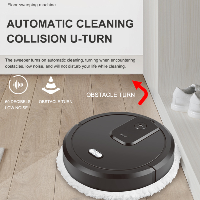 NEW Smart Sweeping and Mop Rob - Smart Humidifier ulasan dan harga