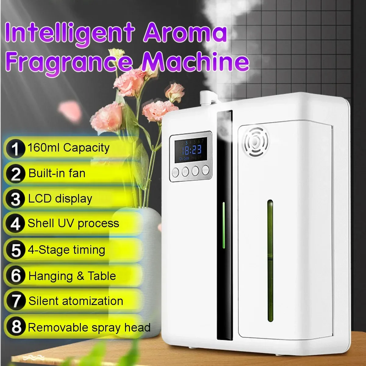 NAMSTE 300m³ Smart Essential O - Smart Humidifier ulasan dan harga