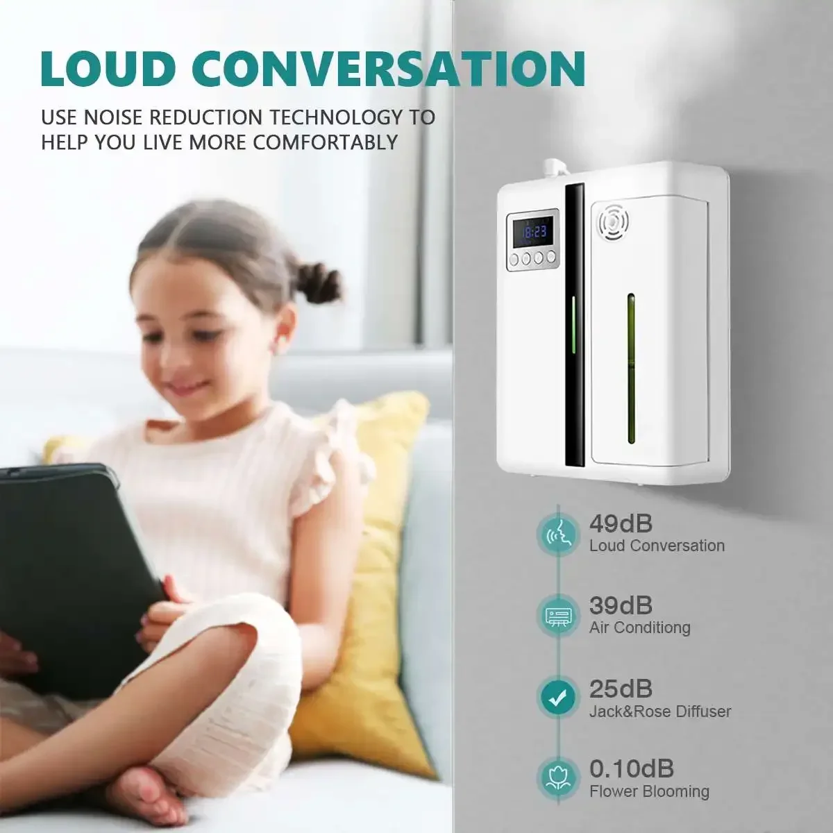 NAMSTE 300m³ Smart Essential O - Smart Humidifier ulasan dan harga