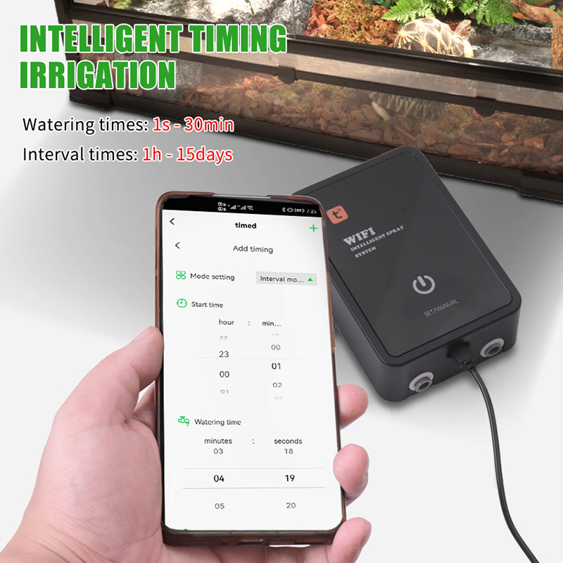 Smart Nebulizer Wifi Remote Co - Smart Humidifier ulasan dan harga