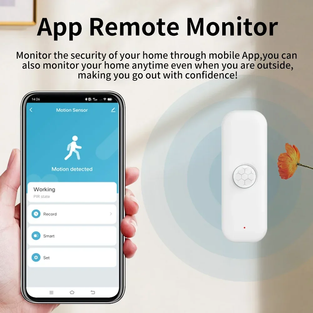 Tuya WiFI Motion Sensor PIR Sm - Smart Home Wiser ulasan dan harga