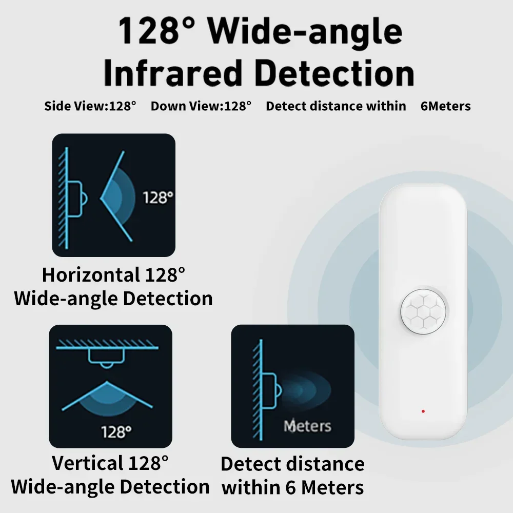 Tuya WiFI Motion Sensor PIR Sm - Smart Home Wiser ulasan dan harga