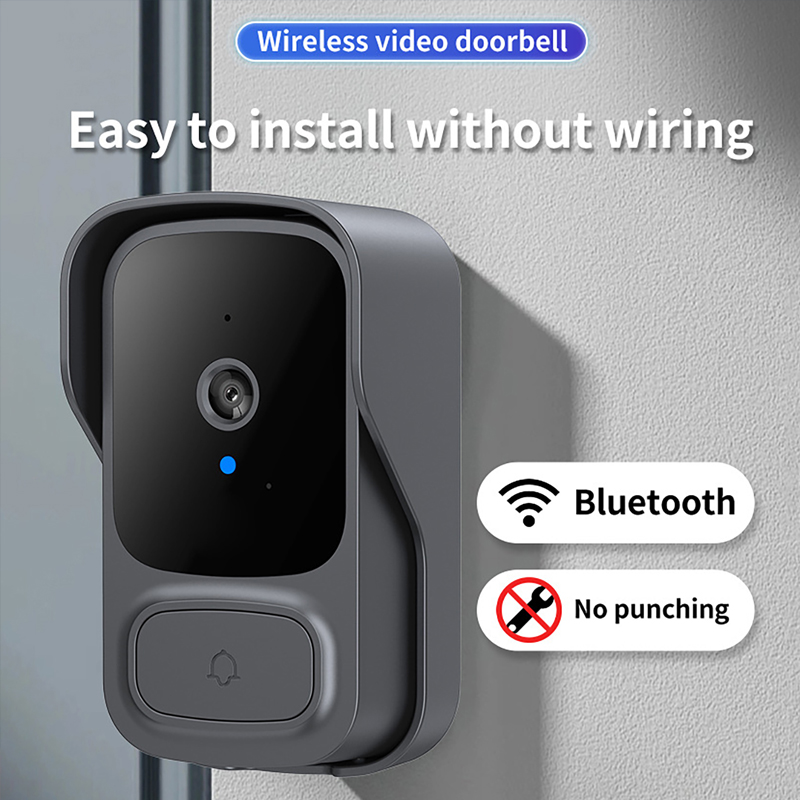 Tuay Wifi Doorbell Camera With - Smart Home Video Doorbell Installation ulasan dan harga