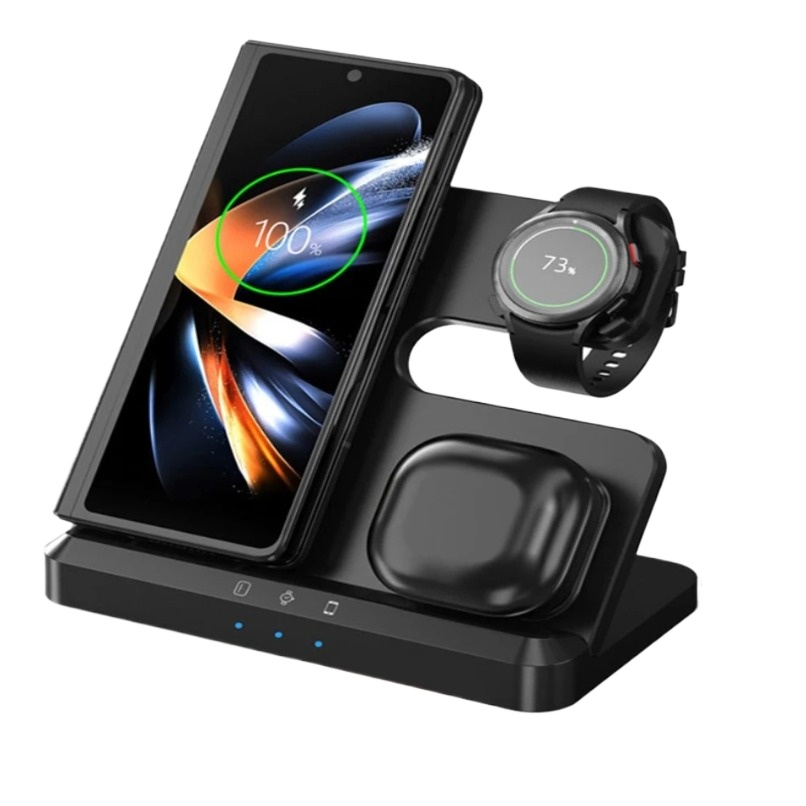 3 in 1 Wireless Charger Statio - Smart Home Samsung ulasan dan harga
