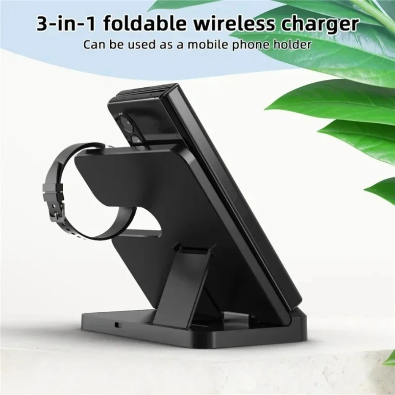 3 in 1 Wireless Charger Statio - Smart Home Samsung ulasan dan harga