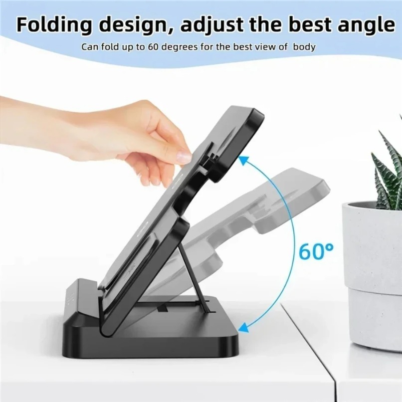 3 in 1 Wireless Charger Statio - Smart Home Samsung ulasan dan harga