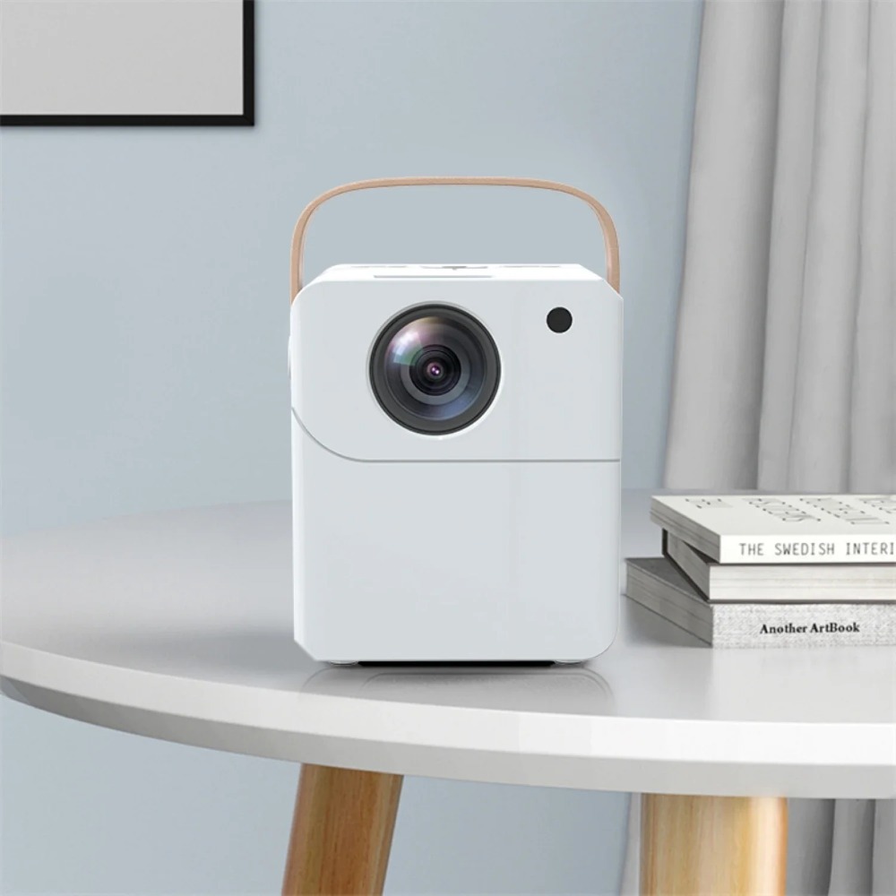 Portable Smart 4K Projector Mi - Smart Home Video ulasan dan harga