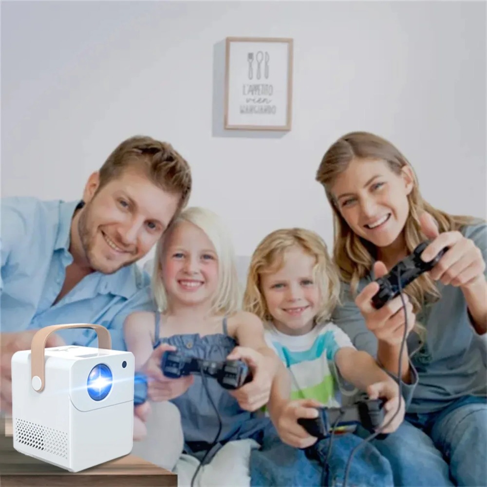 Portable Smart 4K Projector Mi - Smart Home Video ulasan dan harga