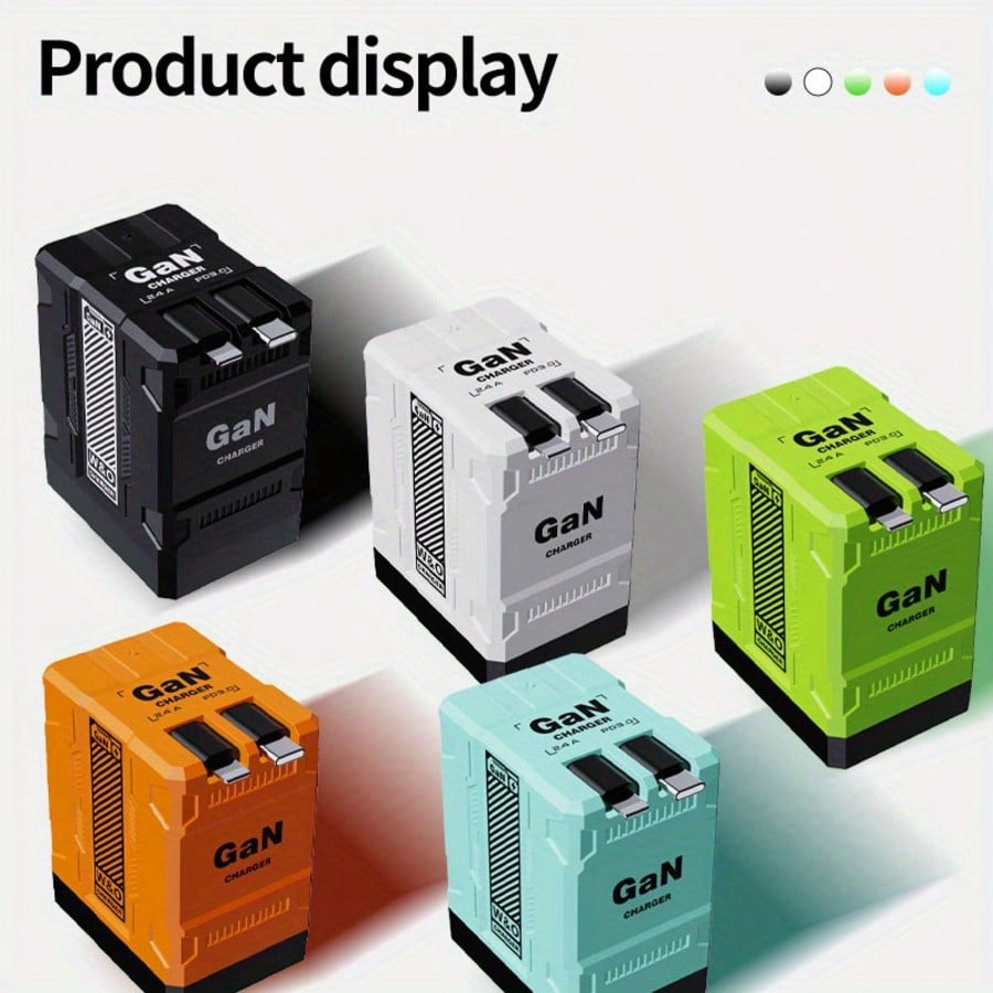 65W GaN Dual Port Fast Wall Ch - Smart Home Samsung ulasan dan harga