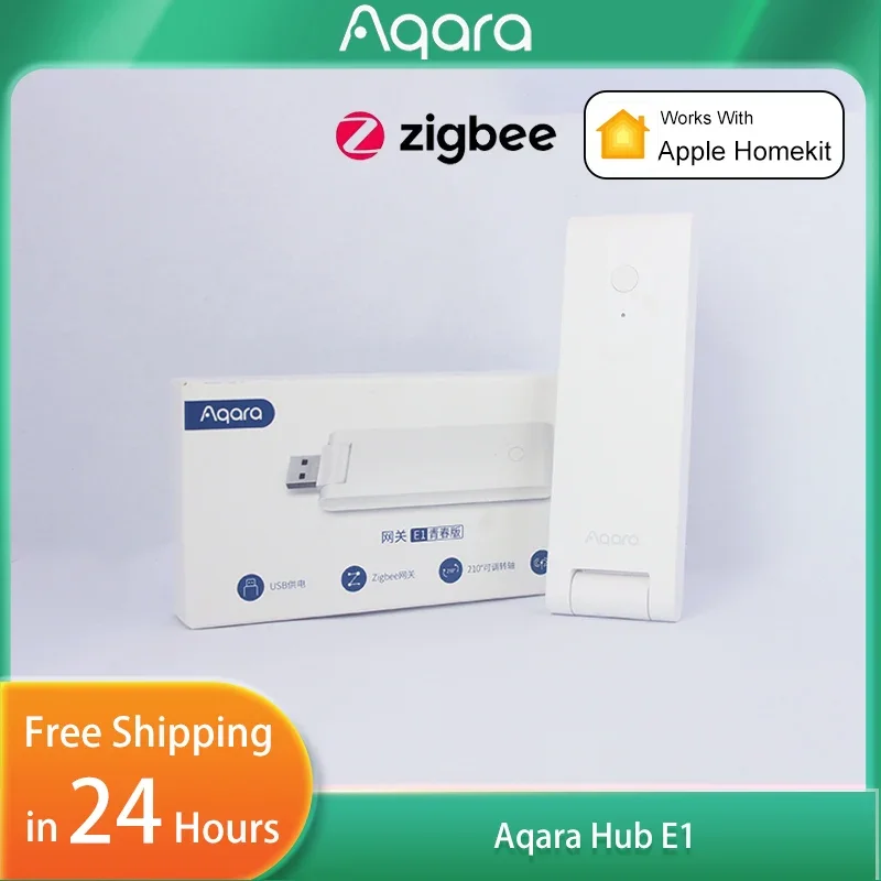 Original E1 Aqara Hub Gateway  - Smart Home Hub Apple ulasan dan harga