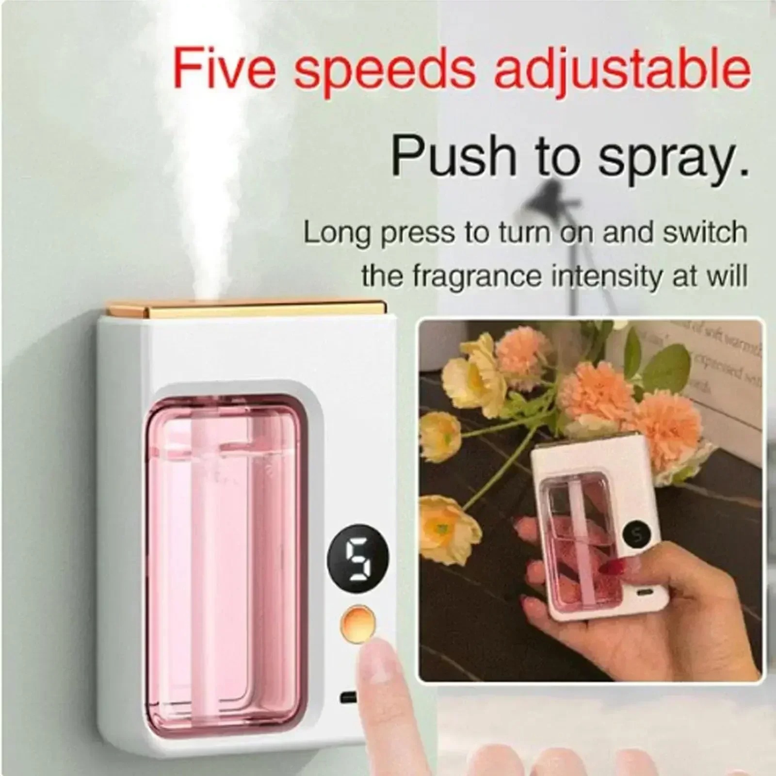 Automatic Smart Aroma Diffuser - Smart Humidifier ulasan dan harga